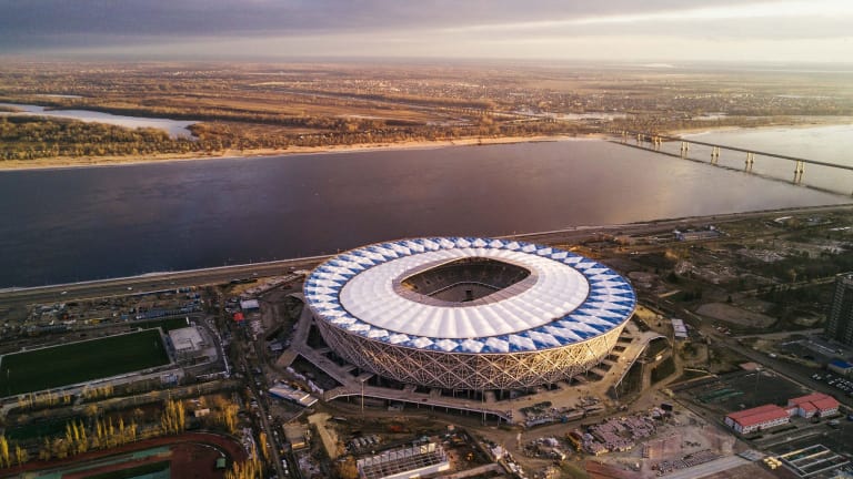 Volgograd Arena, Stadion Piala Dunia 2018