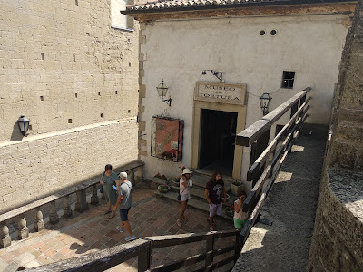 Museo della Tortura entrance