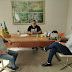 Vereadores da bancada do PSB de Ibirataia, Marcio Fatel e Léo do Celta, se reúnem com Secretário  Municipal de Agricultura, João Matheus