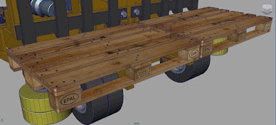 Maya Texturing