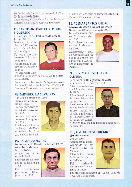 PROGRAMAÇÃO DAS FESTIVIDADES DE N. SRA. DAS GRAÇAS - 2005 - PAG 19