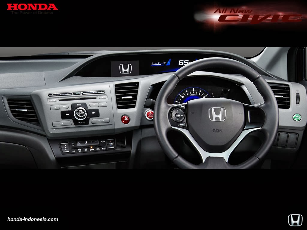 Harga Dan Spesifikasi Mobil Honda All New Civic 2014 Otomotif News