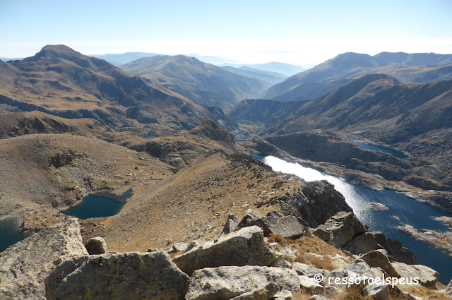 Ascensió al pic de Tort pel vessant sud