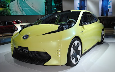 Toyota FT-CH Concept Car