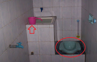 Ternyata Begini Kenapa Kamar Mandi Menjadi Rumah Iblis, Jangan Sampai Kamu Tidak Tahu