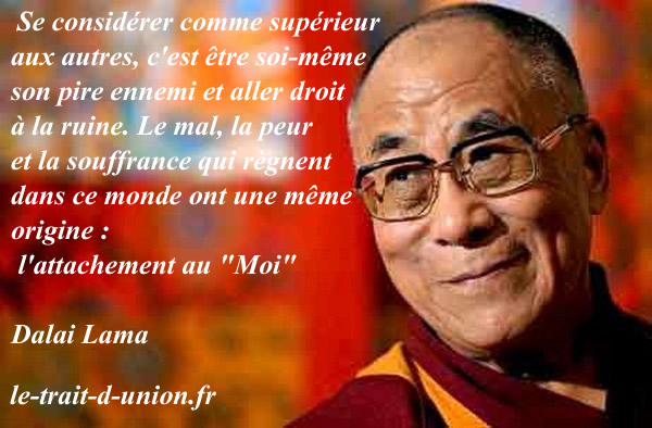Citations Option Bonheur Citation Du Dalai Lama Sur L Orgueil