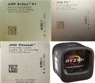 Teknologi Prosesor dari AMD