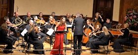 Chiara Skerath with Ian Page and the Mozartists at the Wigmore Hall in 2018