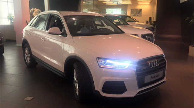 Audi Q3 2016 bất ngờ xuất hiện tại Việt Nam.