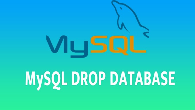 MySQL DROP DATABASE