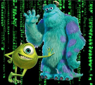 Monsters Inc Wallpaper- A Cartoon Movie-22