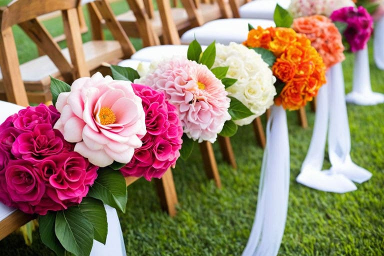 Cómo incorporar flores en la decoración de tu boda