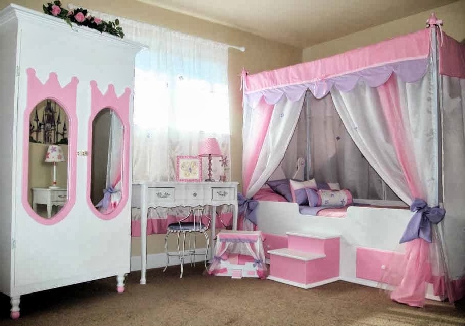 55 Simple Minimalist Unique Girls Bedroom Designs Design 