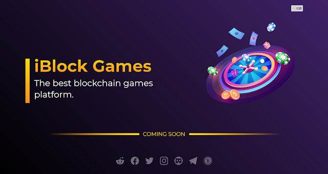 iBlock Games - The Best Blockchain Games Platform 