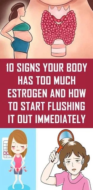 10 Signs Your Body Has Too Much Estrogen And How To Start Flushing it Out Immediately