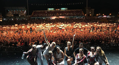 @baronjimena ‏la rompió en el @FestivalJM #Córdoba. 