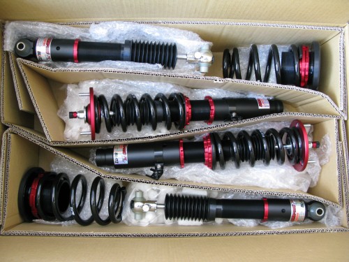 Garasiauto Blitz Damper Zz R Coilover Kit Garasiauto Blitz Damper Zz R Coilover Kit