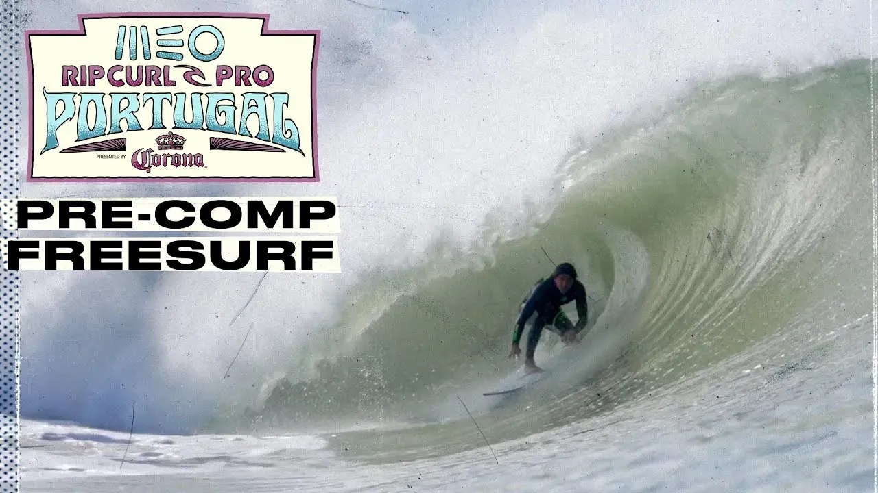 Pre-Comp Freesurf // MEO Rip Curl Pro Portugal 2024