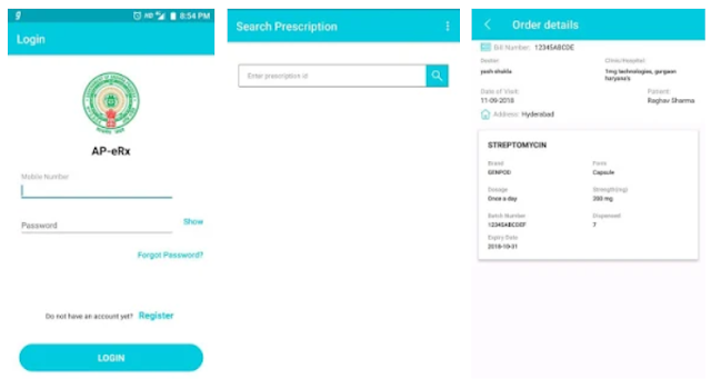 APeRx - App for Pharmacy Mobile App