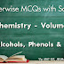 Alcohols, Phenols & Ethers- MCQs with Solutions