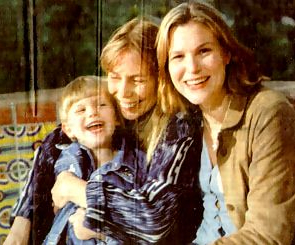 Kelly Dale Anderson with her mother Joni & son Marlin