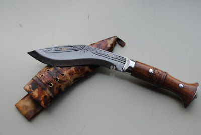 From Nepal, a fighting knife