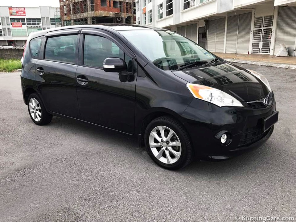 2013 Perodua Alza 1.5 EZ (A) MPV (Black) * Full Loan*