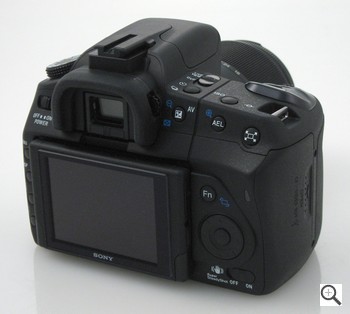 Sony Alpha DSLR-A350