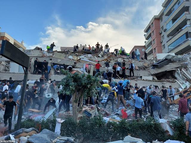 Turkey earthquake 2023