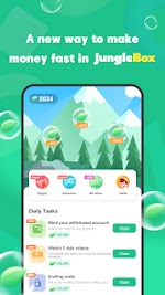 Jungle Box: Aplikasi Penghasil Uang Terbaru dengan Cara Mudah dan Menyenangkan