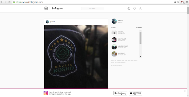 Cara Upload Foto di Instagram Lewat Komputer dengan Browser Cara Upload Foto di Instagram Lewat Komputer Tanpa Software
