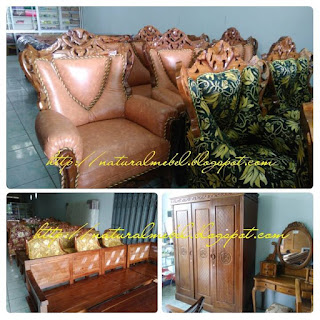 Jual Furniture Jati Samarinda