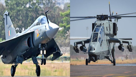 IAF to get 1st Tejas Mark1A in february 2024 : HAL gets enquiries for LCH helicopters from various countries including Argentina & Egypt
