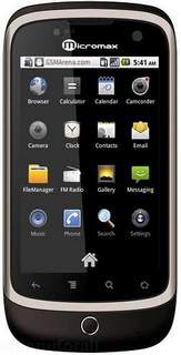 new Micromax A70 Android Smartphone