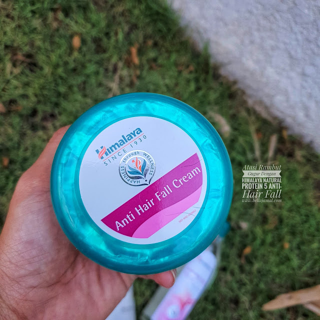 Atasi Masalah Rambut Gugur Dengan Himalaya Natural Protein 5