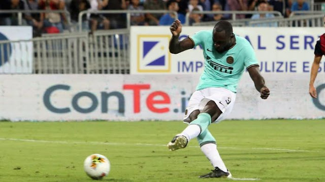 Lukaku is a victim of Cagliari in support of racial attacks