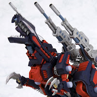 Kotobukiya 1/72 HMM EZ-026 Geno Saurer Raven ver English Manual & Color Guide