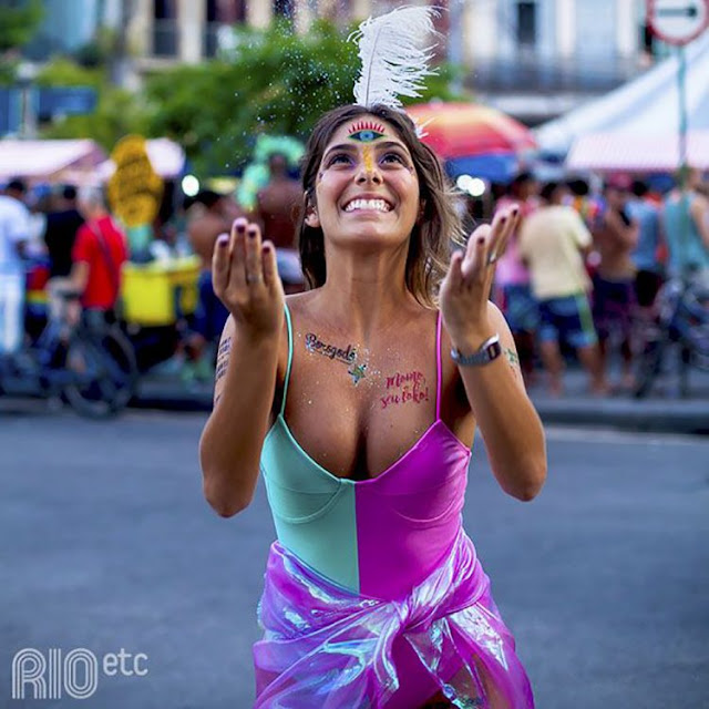 M3T - Inspirações de Looks Para o Carnaval