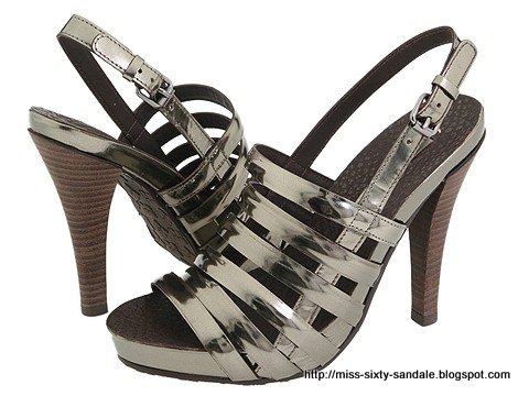 Miss sixty sandale:sixty-384029