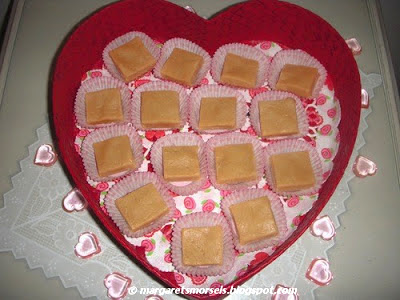 Margaret's Morsels | Peanut Butter Fudge