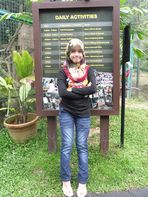 AzZeyAtin KE TAMAN BURUNG  KL PART 2