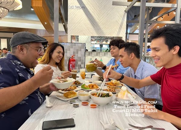 Food Empire Food Court Di MGB Bukit Bintang