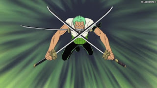 ワンピース アニメ 空島 スカイピア 159話 ロロノア・ゾロ Roronoa Zoro | ONE PIECE Episode 159 Skypiea