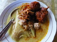 Opor Ayam Gulai Nangka