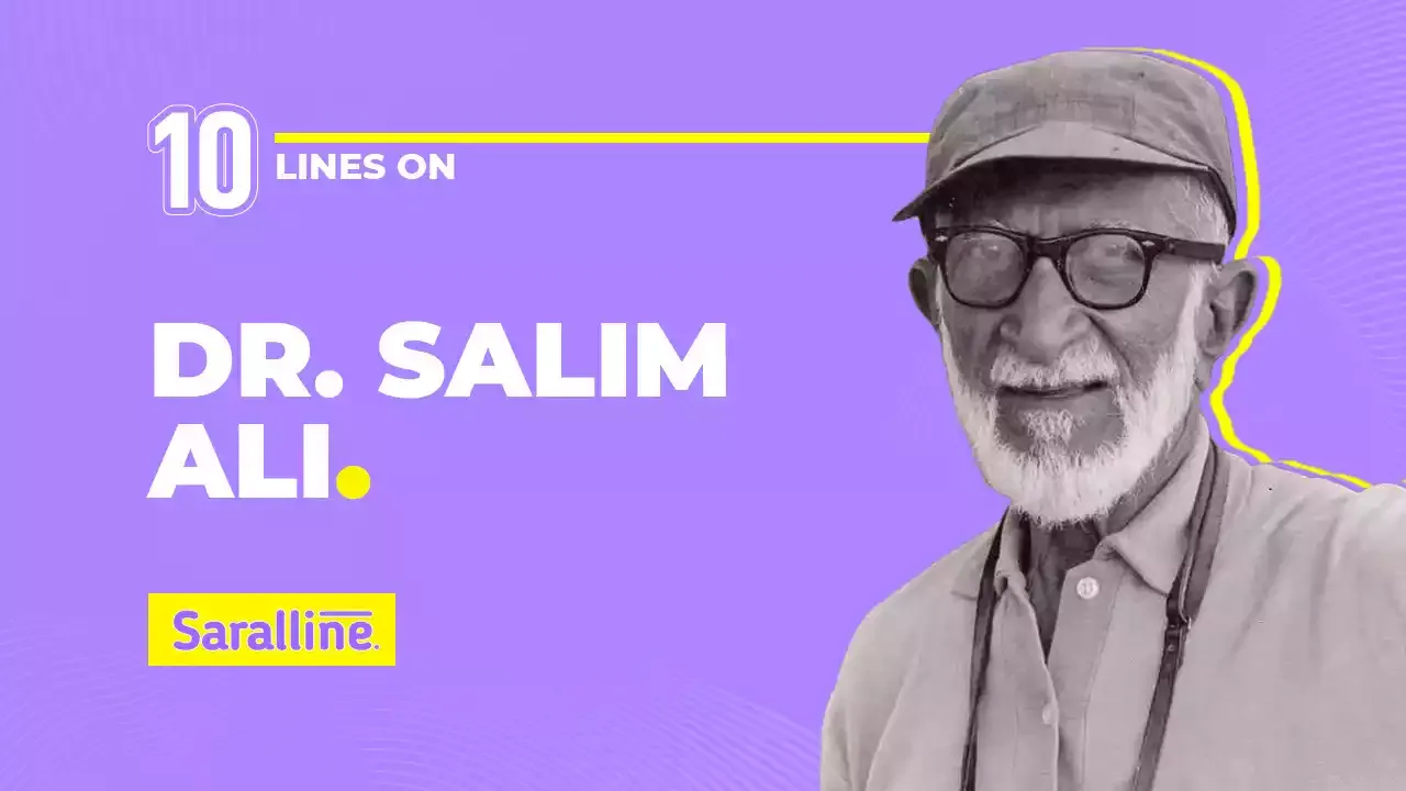 In this blog, we have provided easy-to-understand information about Dr. Salim Ali in English with PDF.
