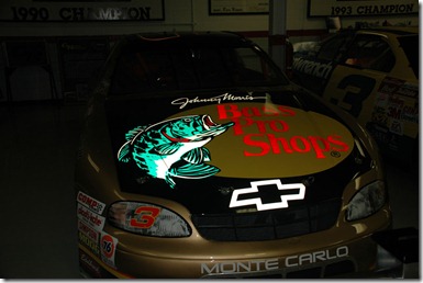 Bass Pro Shop Car