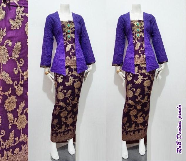  Model Batik Setelan Devina Prodo Batik Bagoes Solo