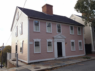 Jabez Goham House, Benefit St., Providence RI.