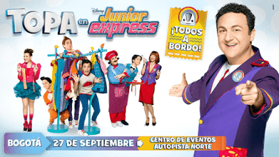 CAPITAN Topa: Junior Express En Vivo En Bogotá  1