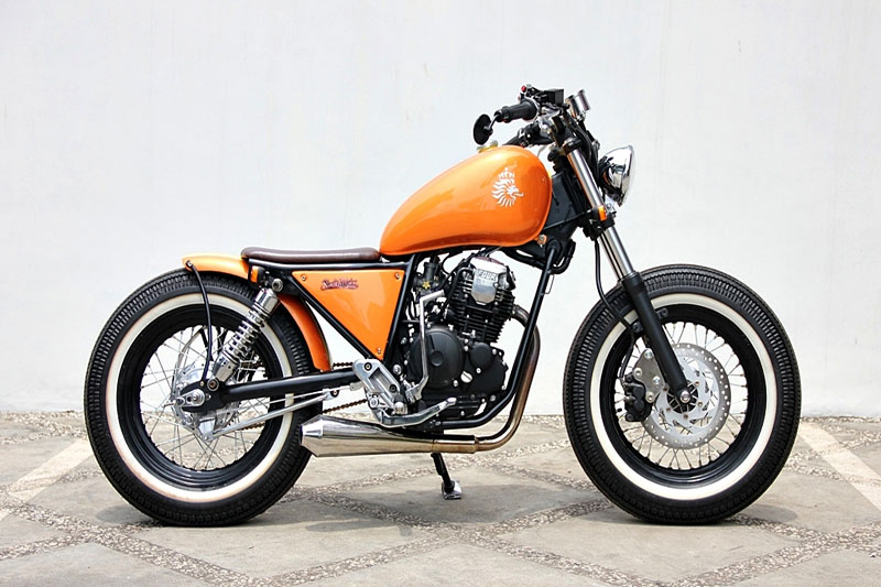 Yamaha Scorpio Modif Harley | Foto Modifikasi Motor Terbaru